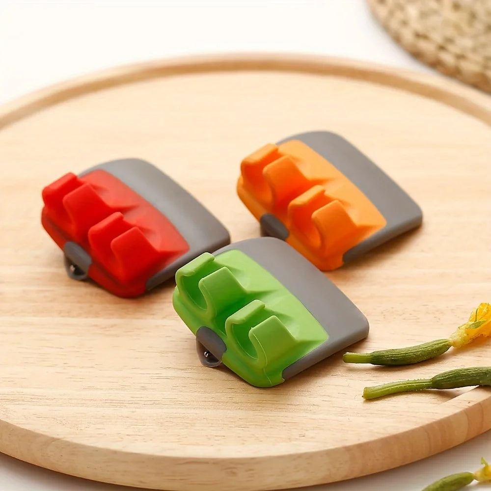 Vegetable Peeler Tool, Non-Slip Rubber Grip Stainless Steel Blade - kitchen