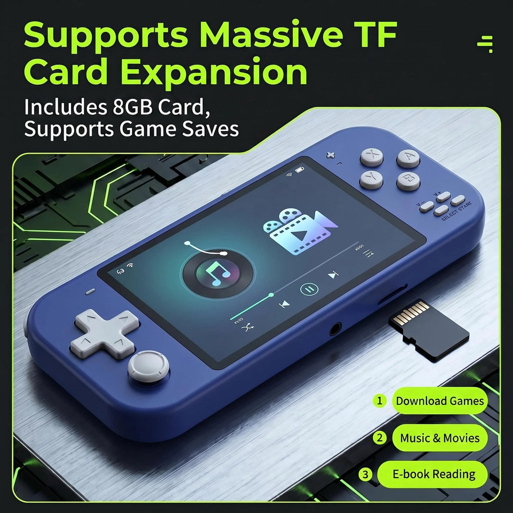 portable game linux device gaming games handheld game handheld game console retro gaming device handheld game player