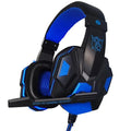 Gaming Headsets Over-Ear 3.5mm Wired Headphones Music Stereo Earphones With Adjustable Microphone For PS4 PS5 Laptop Computer PC