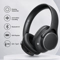 Wireless Headphones Bluetooth 6.0 ANC (Active Noise Cancelling) 40mm Drivers 50H Playtime Rotating Volume Dial Over-Ear Audio