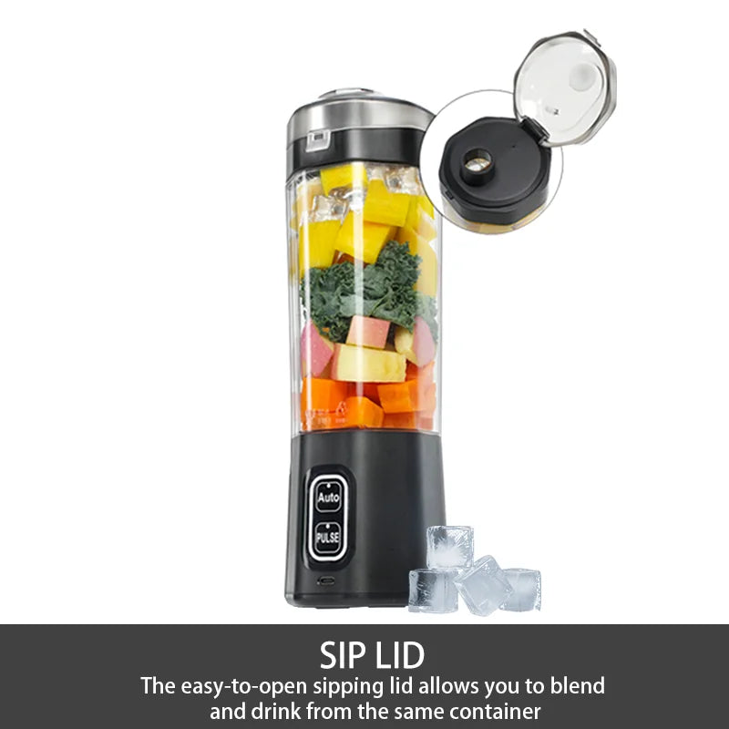 700ml Rechargeable Fruit Blender – HD-11