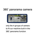 360 panorama camera ,camera  machine built in the 360 panorama function