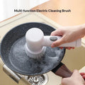 Multifunctional Electric Scrubber Brush Multi‑Use
