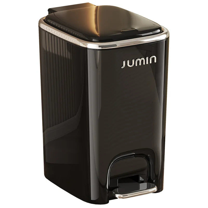 Pedal Waste Bin with Lid – Plastic