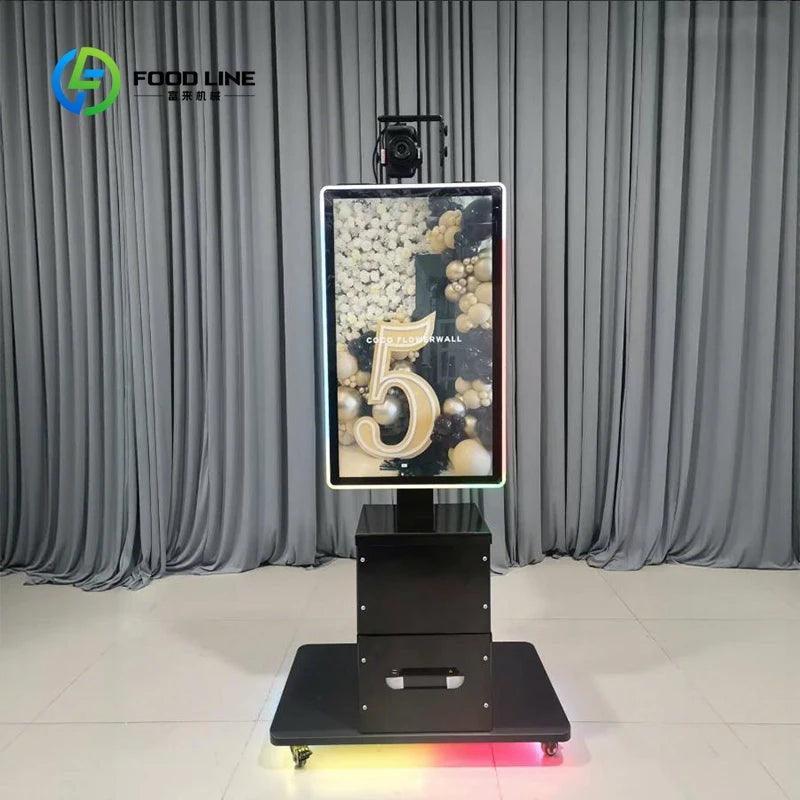 Custom Film Making Camera Robot, Auto Shooting Photo Robot for Corporate Events, Birthday Party and Studio Photography