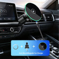 30W Magnetic Car Charger – Wireless, Fast Charging & Phone Mount in One